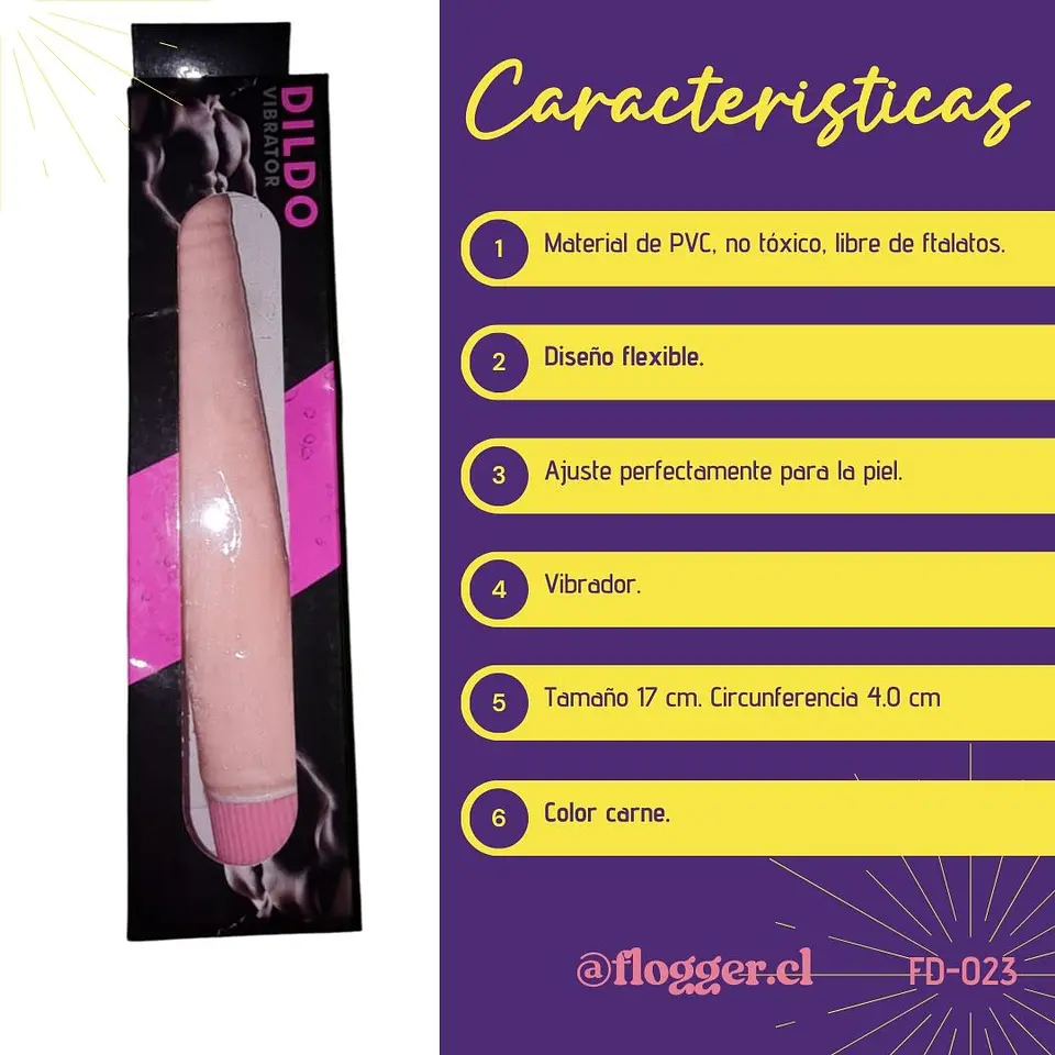 Dildo vibrador jelly 2