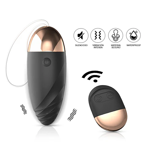 Huevo Vibrador con Control Remoto Murney LILO - Alcance 10m y 10 Modos