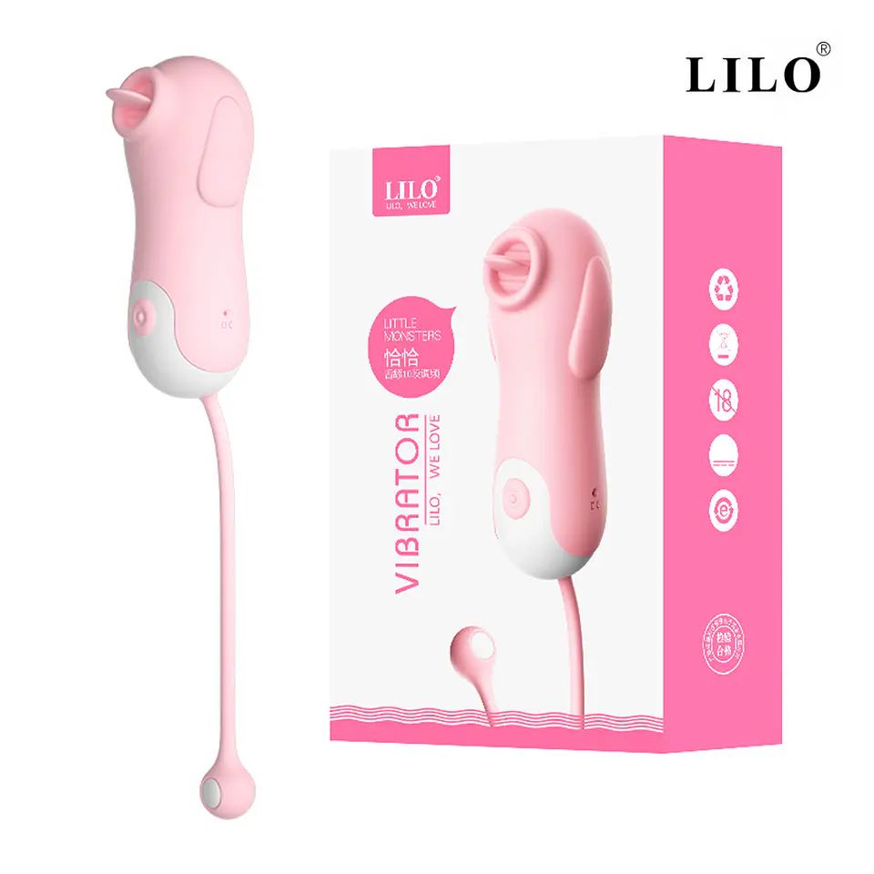 Vibrador lamedor Doggie LILO  1