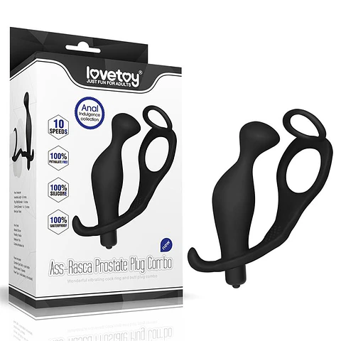 Anillo plug Ass-Rasc AnalIndulgence LOVETOY