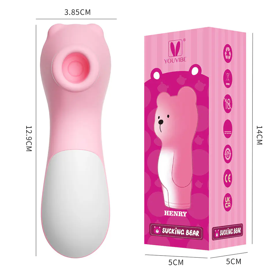 Succionador de clitoris Henry LILO  1