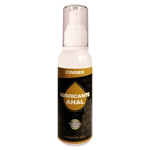 Lubricante Dilatador Anal 100ml Base Agua con Simeticona - Confort y Relajación