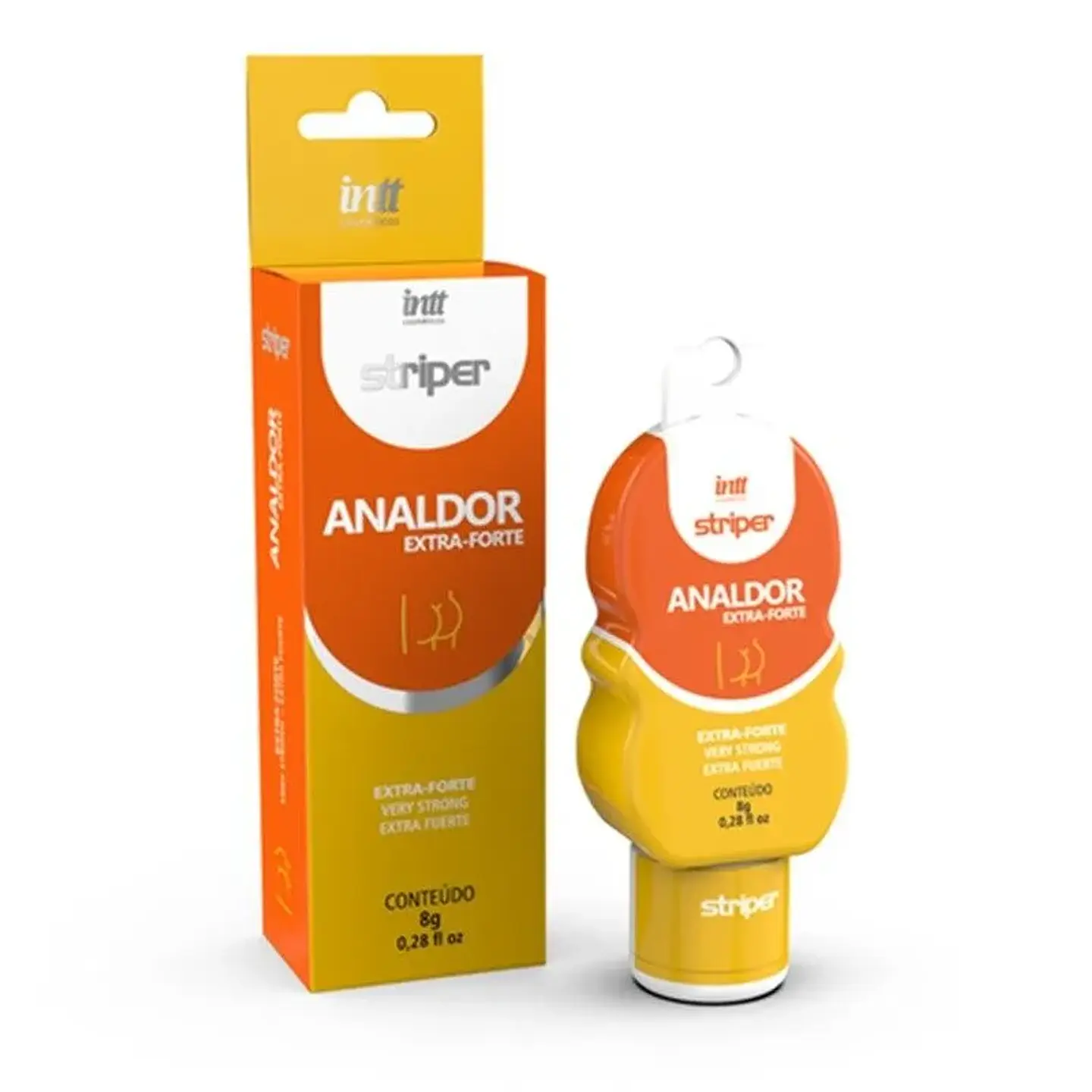 Gel Anal Desensibilizante Striper Analdor 8g - Efecto Adormecedor Suave 1