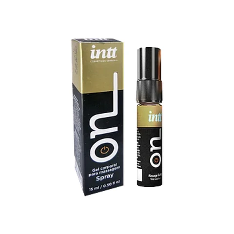 Retardante Masculino Spray On Intt 15ml - Prolongador Herbal de Alta Eficacia