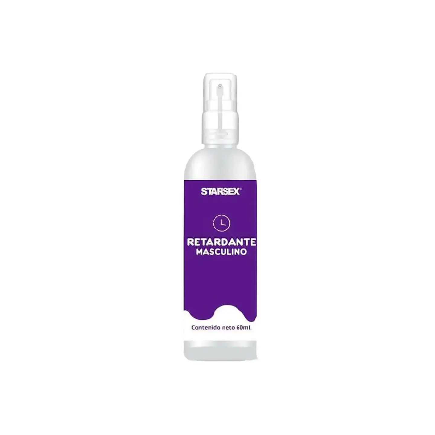 Retardante Masculino Starsex FORTE 60ml - Con Benzocaína para Máximo Control 1