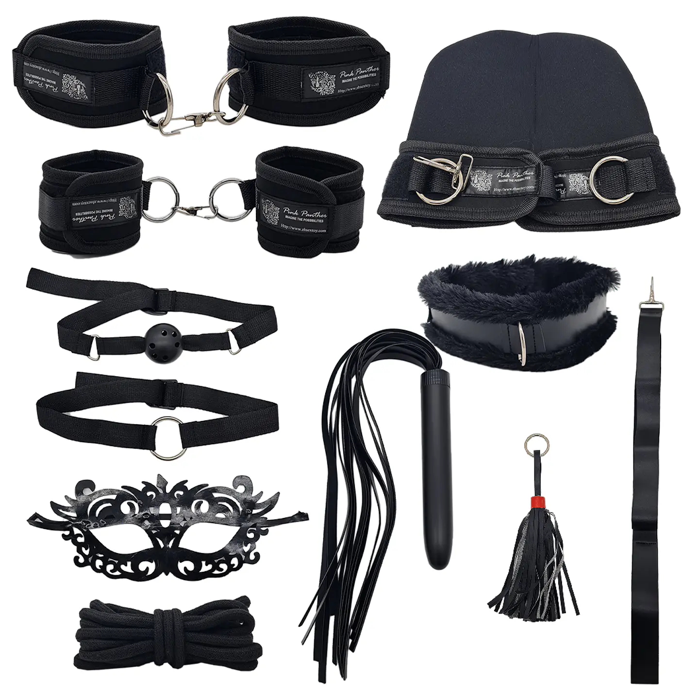 Kit bondage sumisión 10 Piezas 1