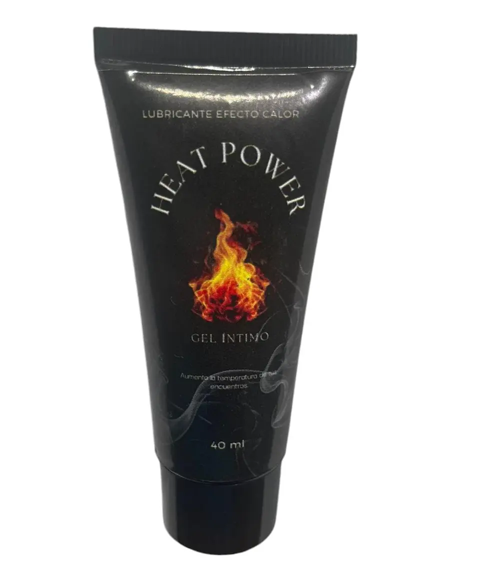 Lubricante Heat Power Efecto Calor 1