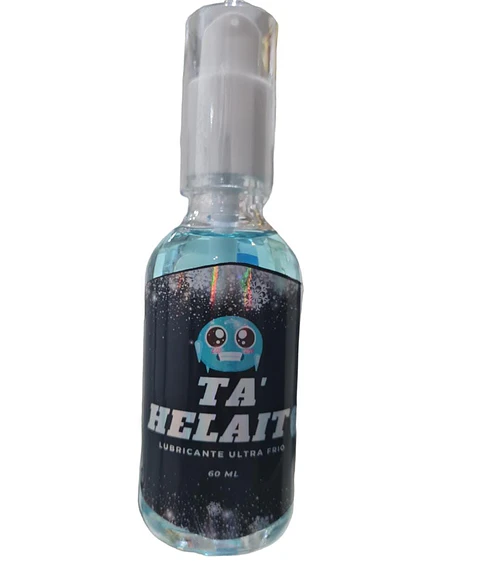 Lubricante Ta Helaito efecto frio