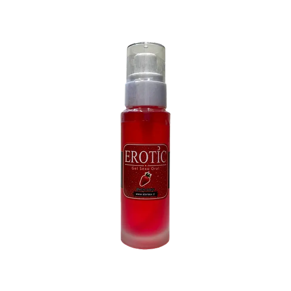 Aceite comestible Erotic frutilla 50ml 1