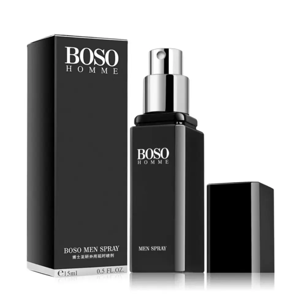 Retardante y Potenciador Masculino Boso Spray 15ml - Efecto Prolongado 1