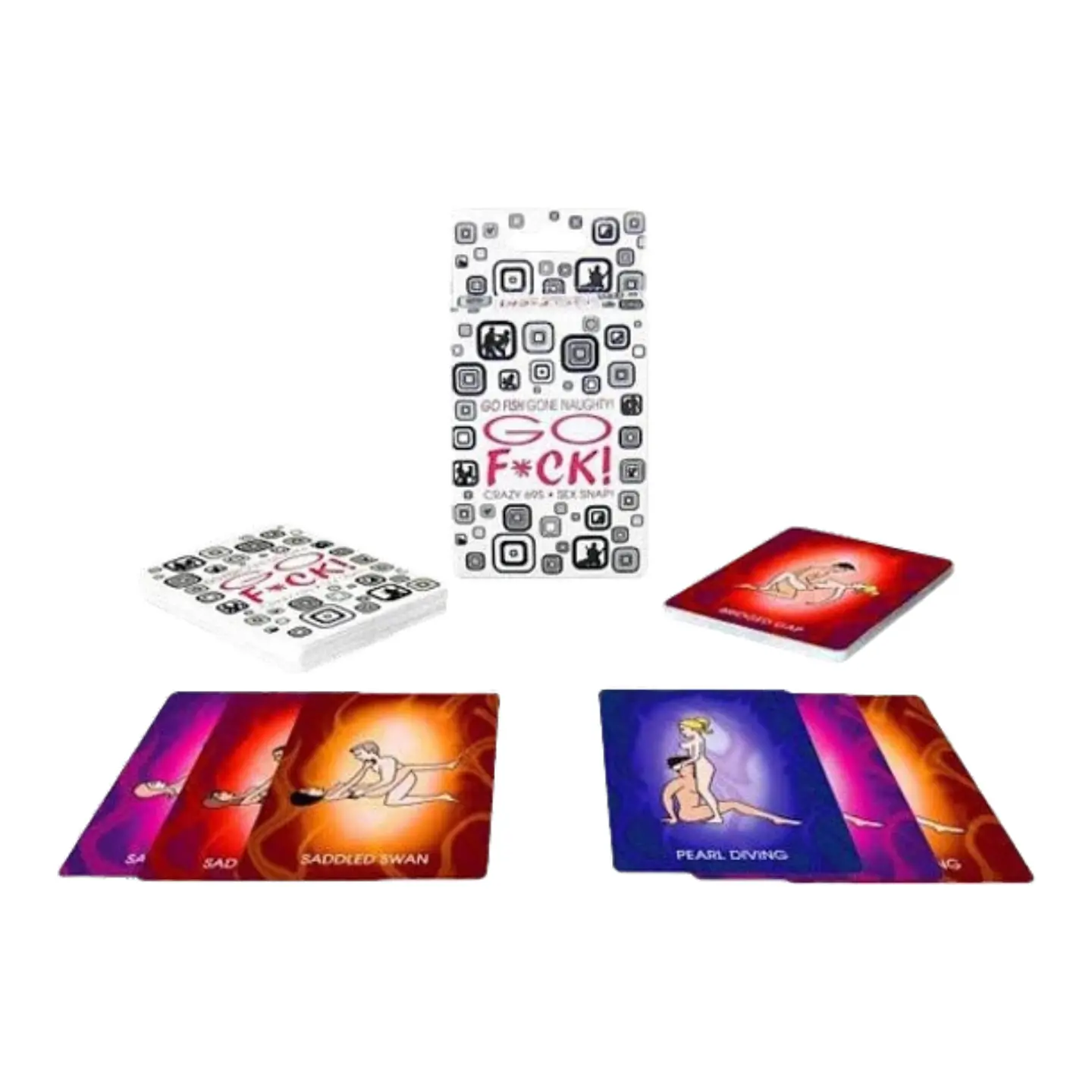 Juego Go Fuck Cartas 1