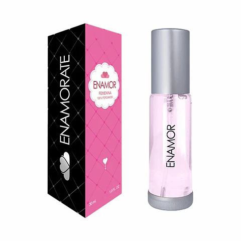 Feromona de Atracción Enamor Femenina 15ml