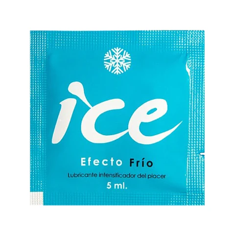 Sachet Lubricante Híbrido ICE Starsex 5ml - Efecto Frío Estimulante