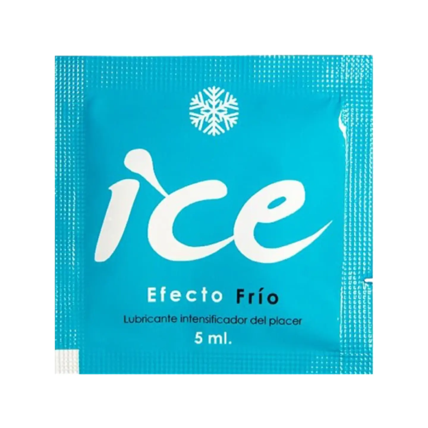 Sachet Lubricante Híbrido ICE Starsex 5ml - Efecto Frío Estimulante 1