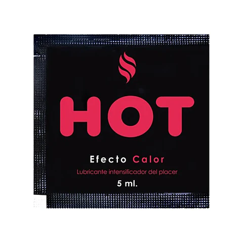 Sachet Lubricante hot 5ml