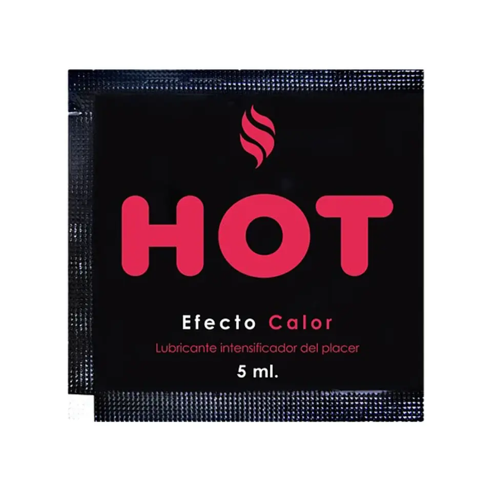 Sachet Lubricante hot 5ml 1