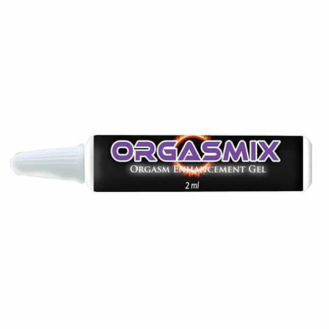 Orgasmix, Gel potenciador de orgasmos.