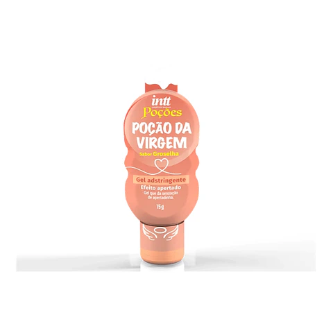 Gel Estrechante y Astringente Poção Da Virgem 15g - Más Firmeza y Placer