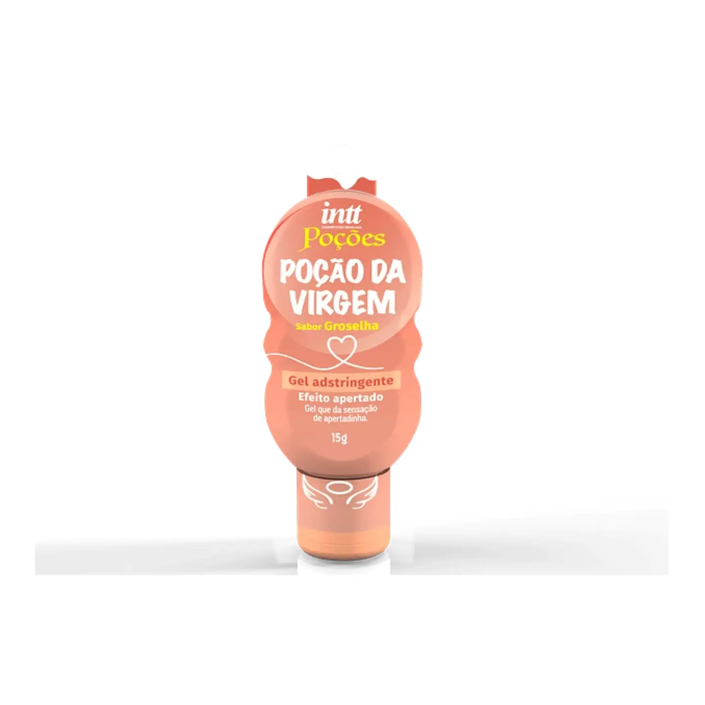 Gel Estrechante y Astringente Poção Da Virgem 15g - Más Firmeza y Placer 1