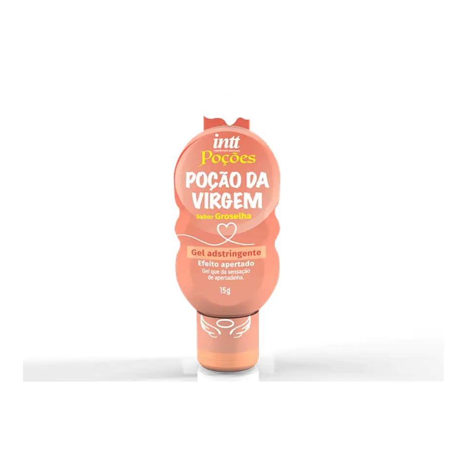 Gel Estrechante y Astringente Poção Da Virgem 15g - Más Firmeza y Placer 1