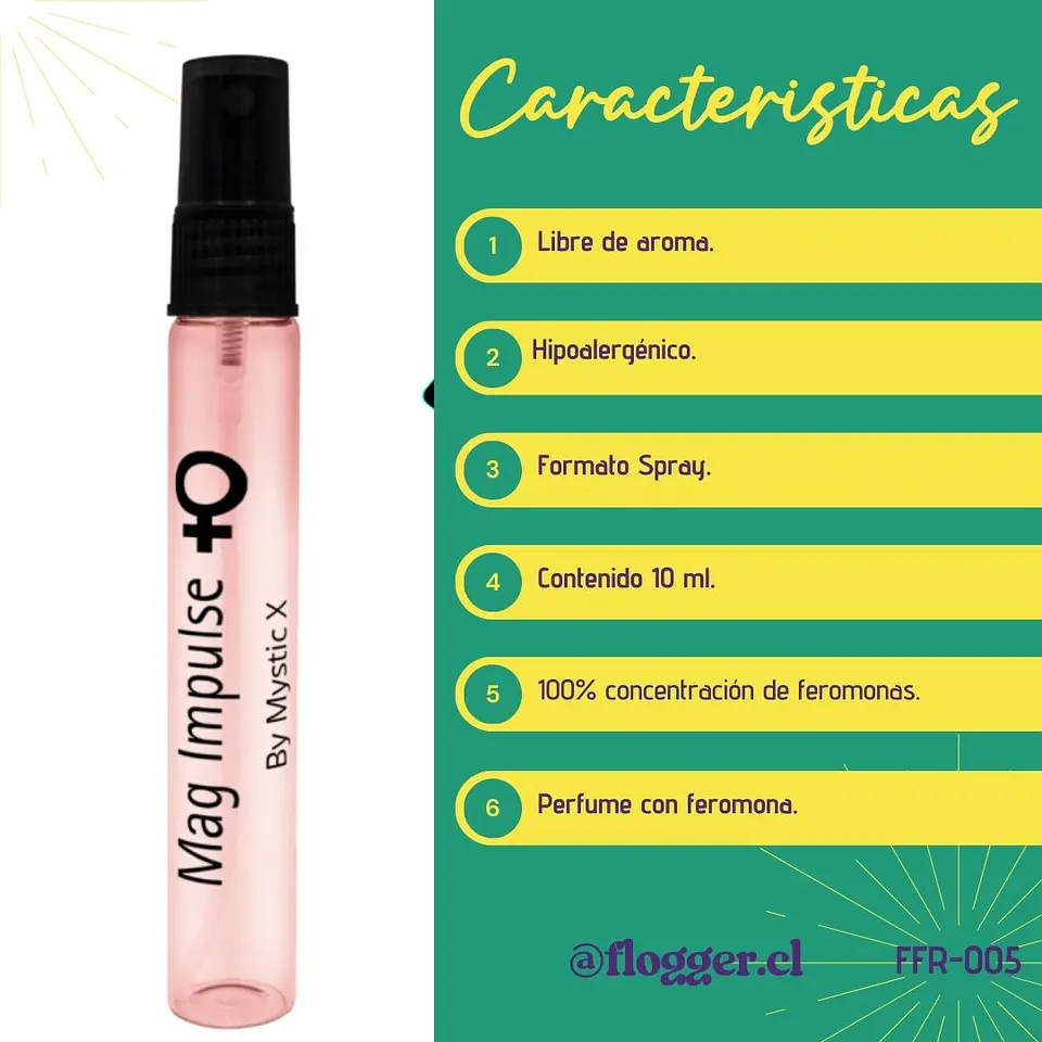Feromona mag inmpulse 10 ml 2