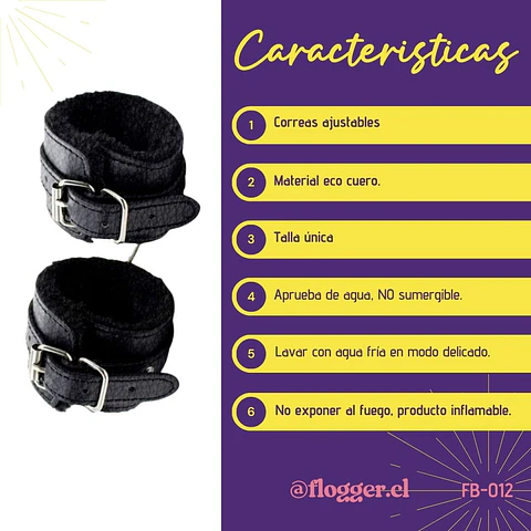 Esposa eco cuero 