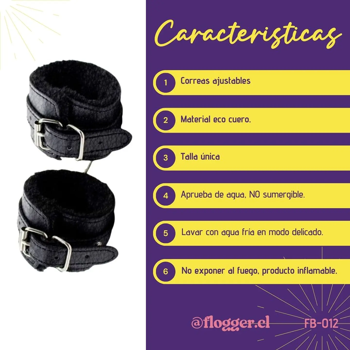 Esposa eco cuero  2