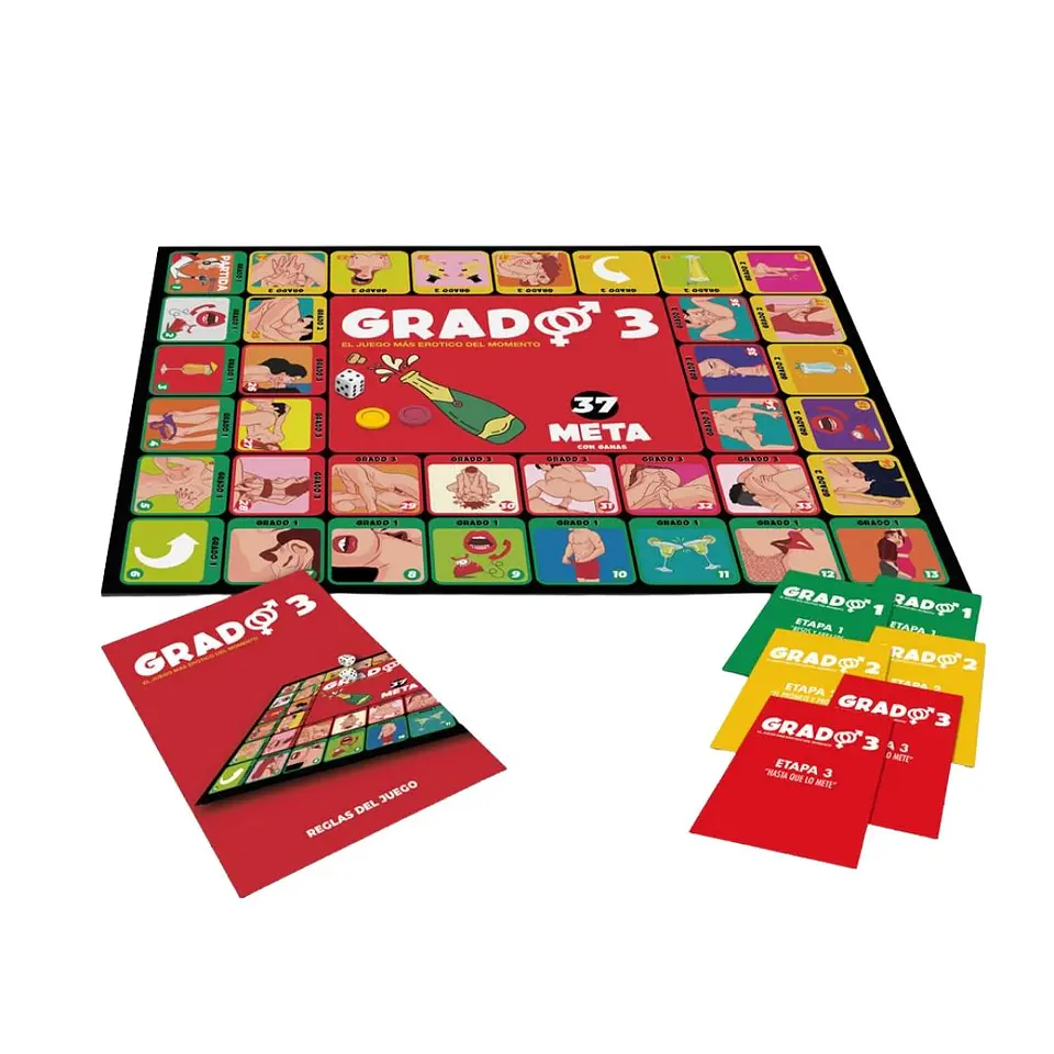 Juego Erótico Para Parejas 