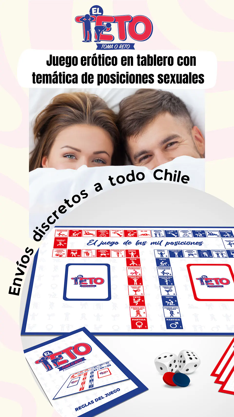 Juego Erótico Para Parejas “El Teto”  3