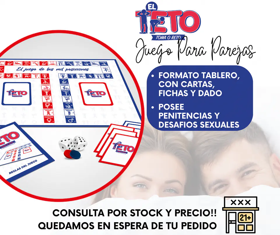 Juego Erótico Para Parejas “El Teto”  4