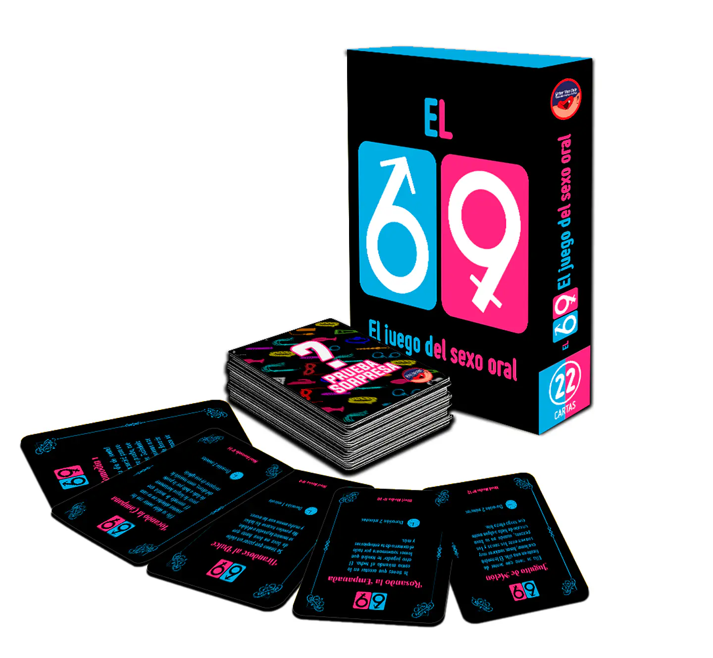 Juego Erótico De Sexo Oral “El 69”  1