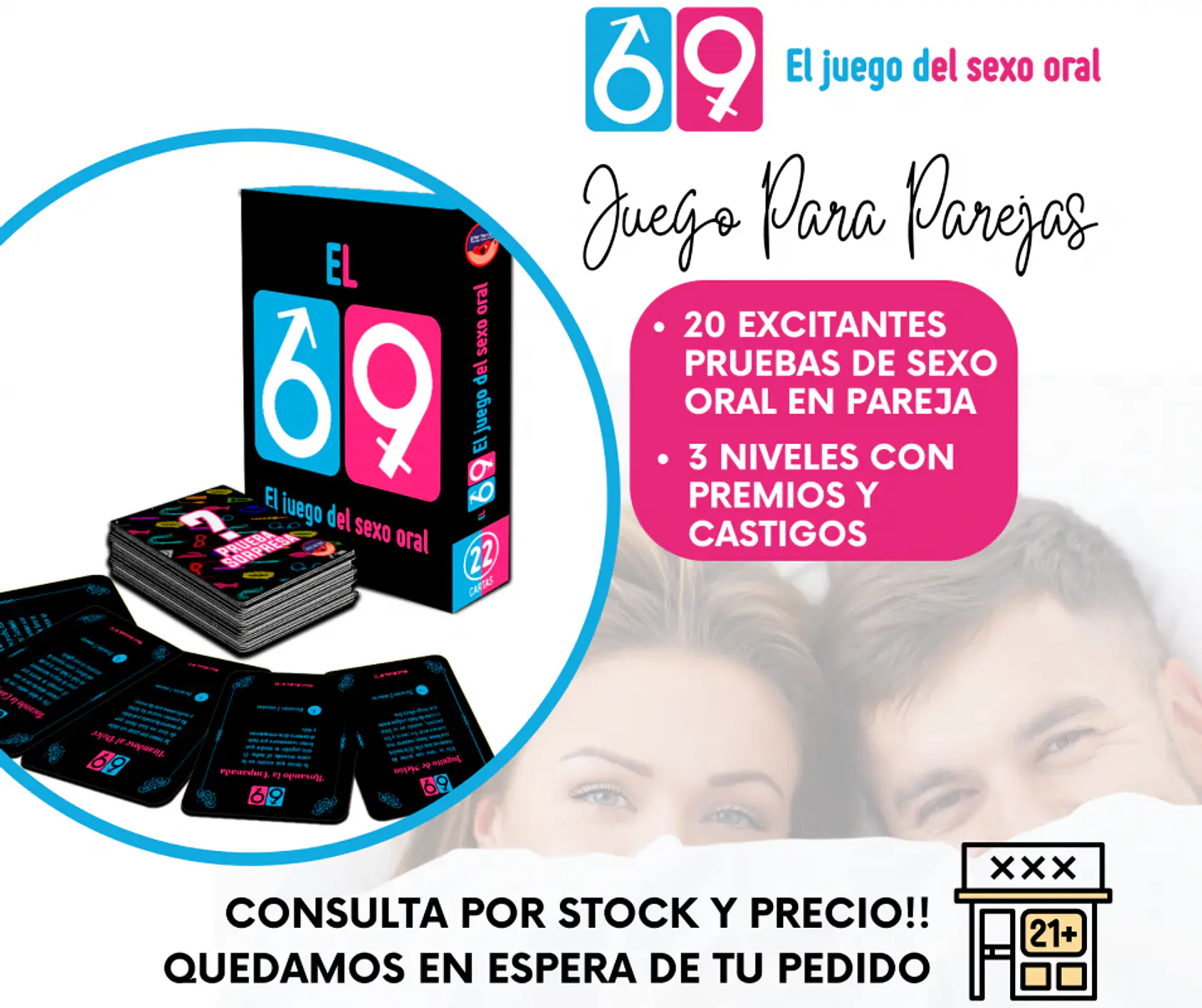 Juego Erótico De Sexo Oral “El 69”  2