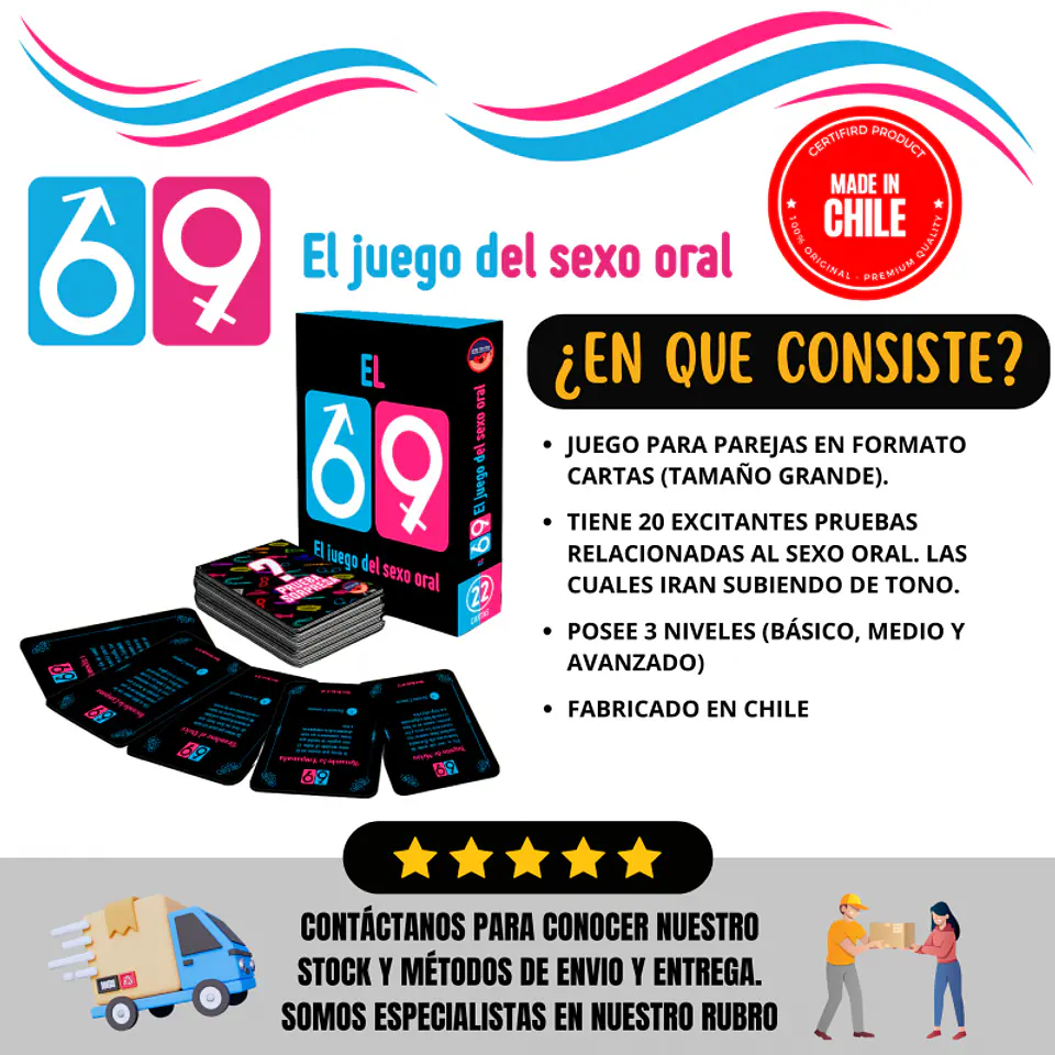 Juego Erótico De Sexo Oral “El 69”  3
