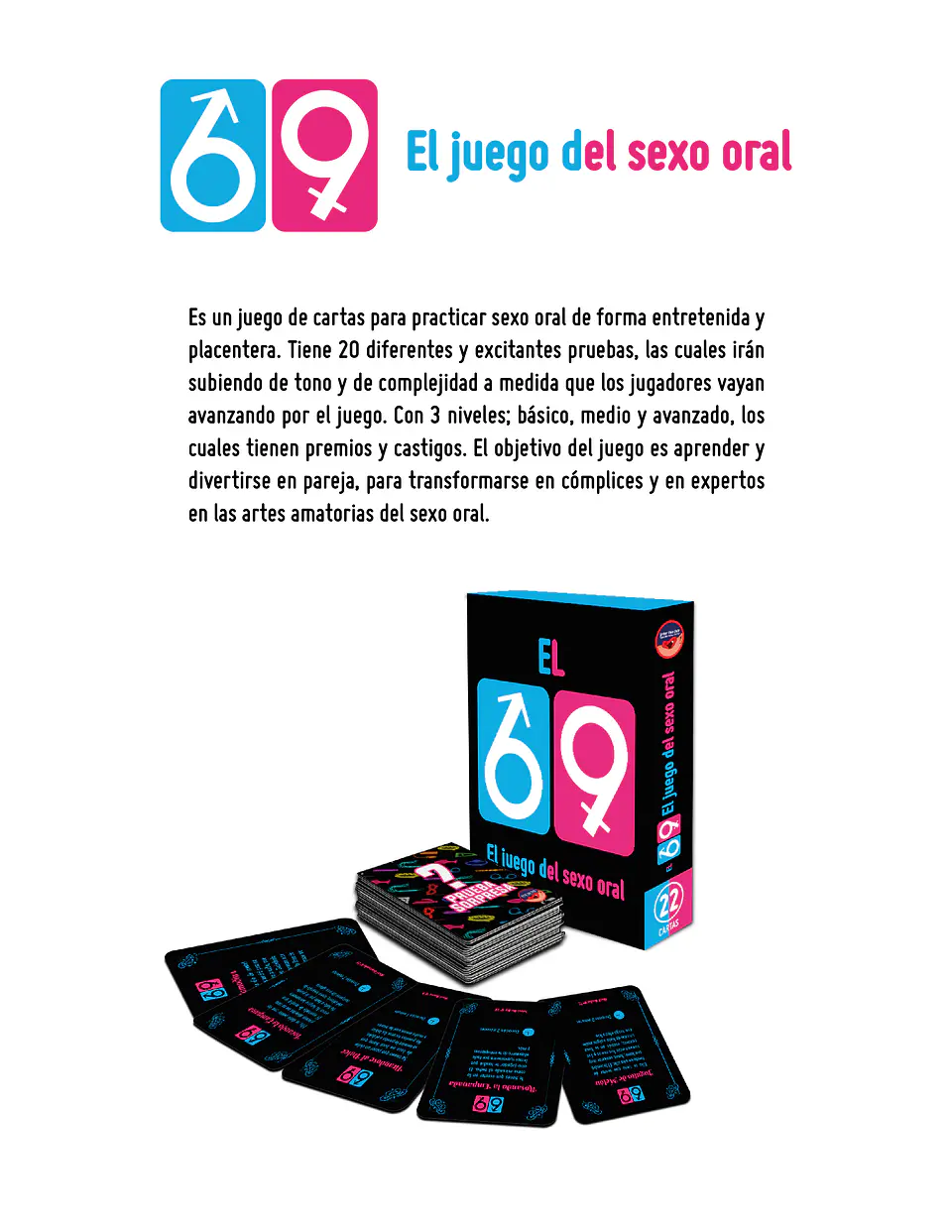 Juego Erótico De Sexo Oral “El 69”  4