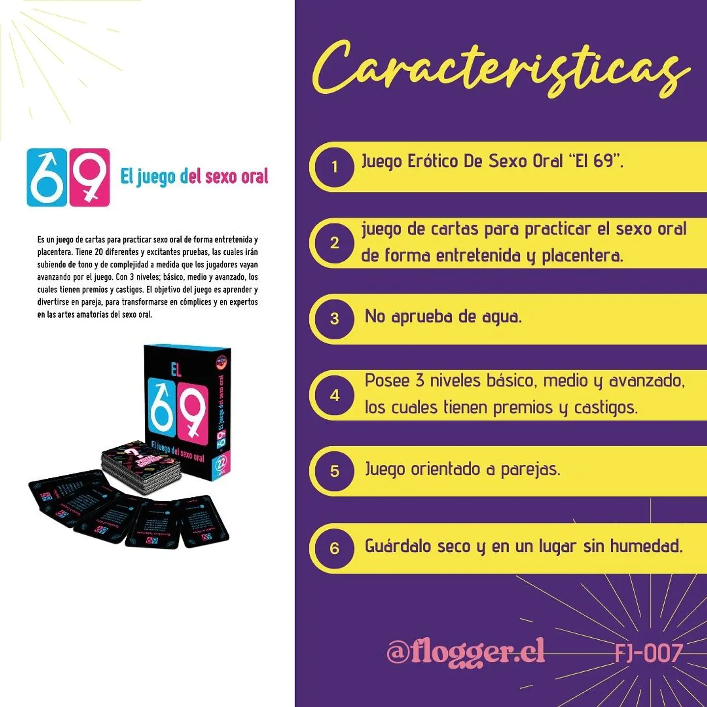 Juego Erótico De Sexo Oral “El 69”  5