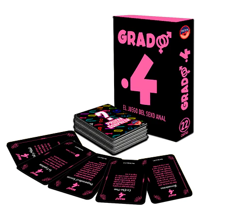 Juego Erótico De Sexo Anal “Grado 4” 