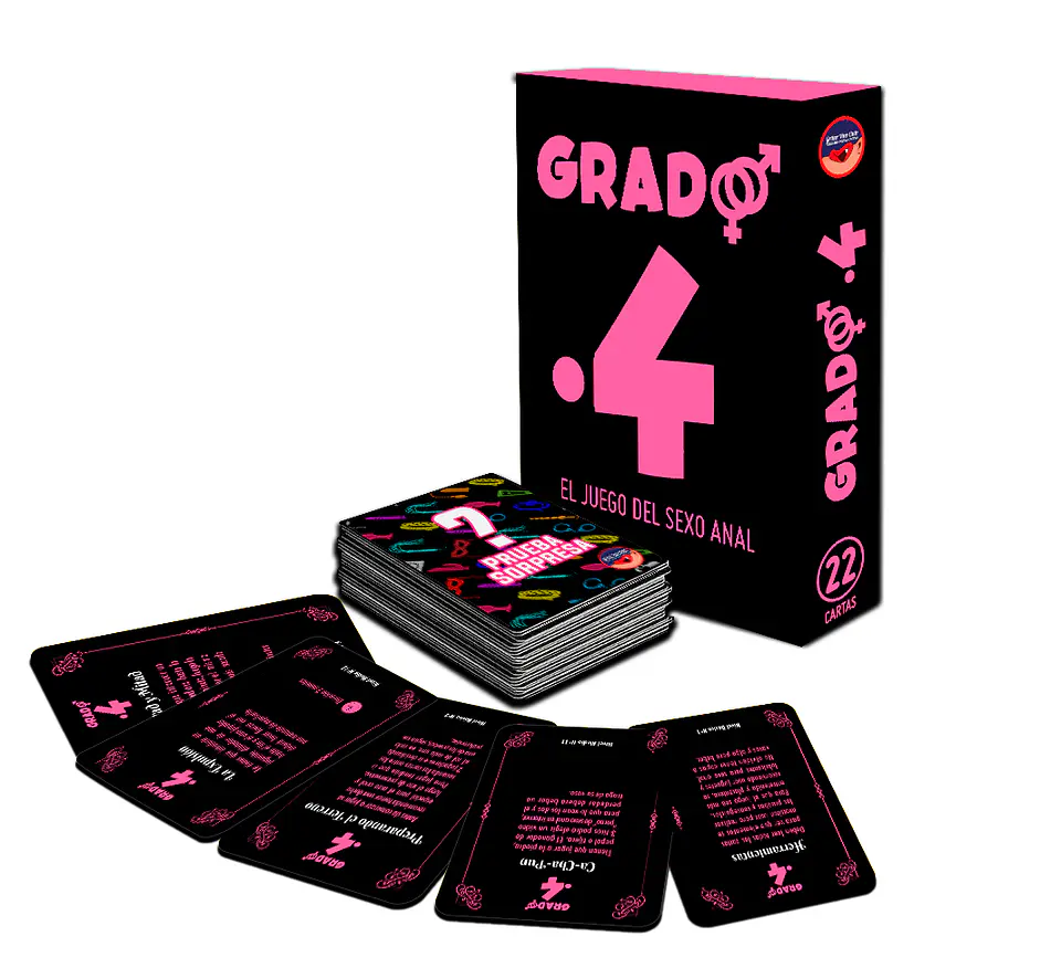 Juego Erótico De Sexo Anal “Grado 4”  1