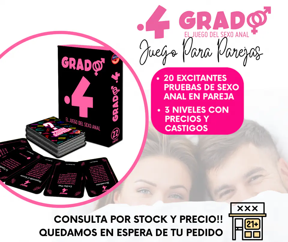 Juego Erótico De Sexo Anal “Grado 4”  3