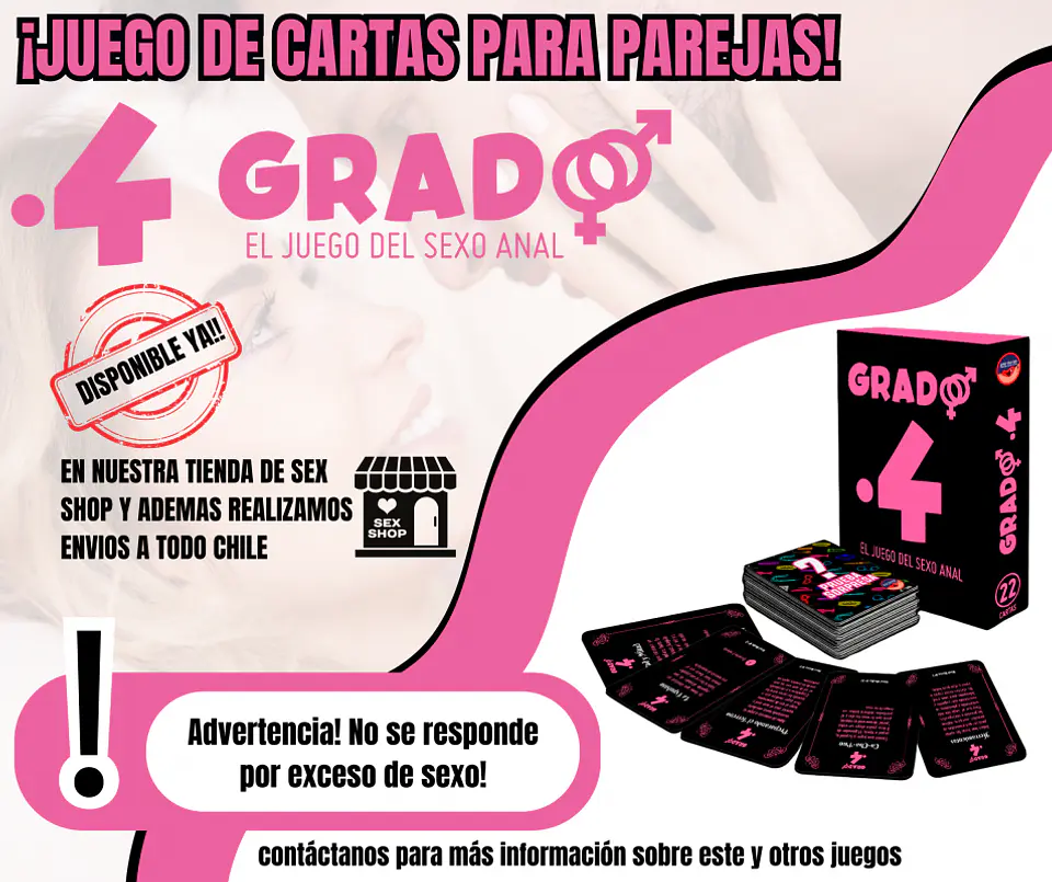 Juego Erótico De Sexo Anal “Grado 4”  4