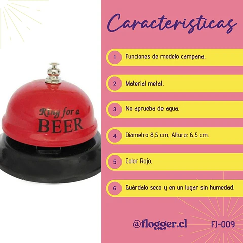 Campaña RING FOR beer