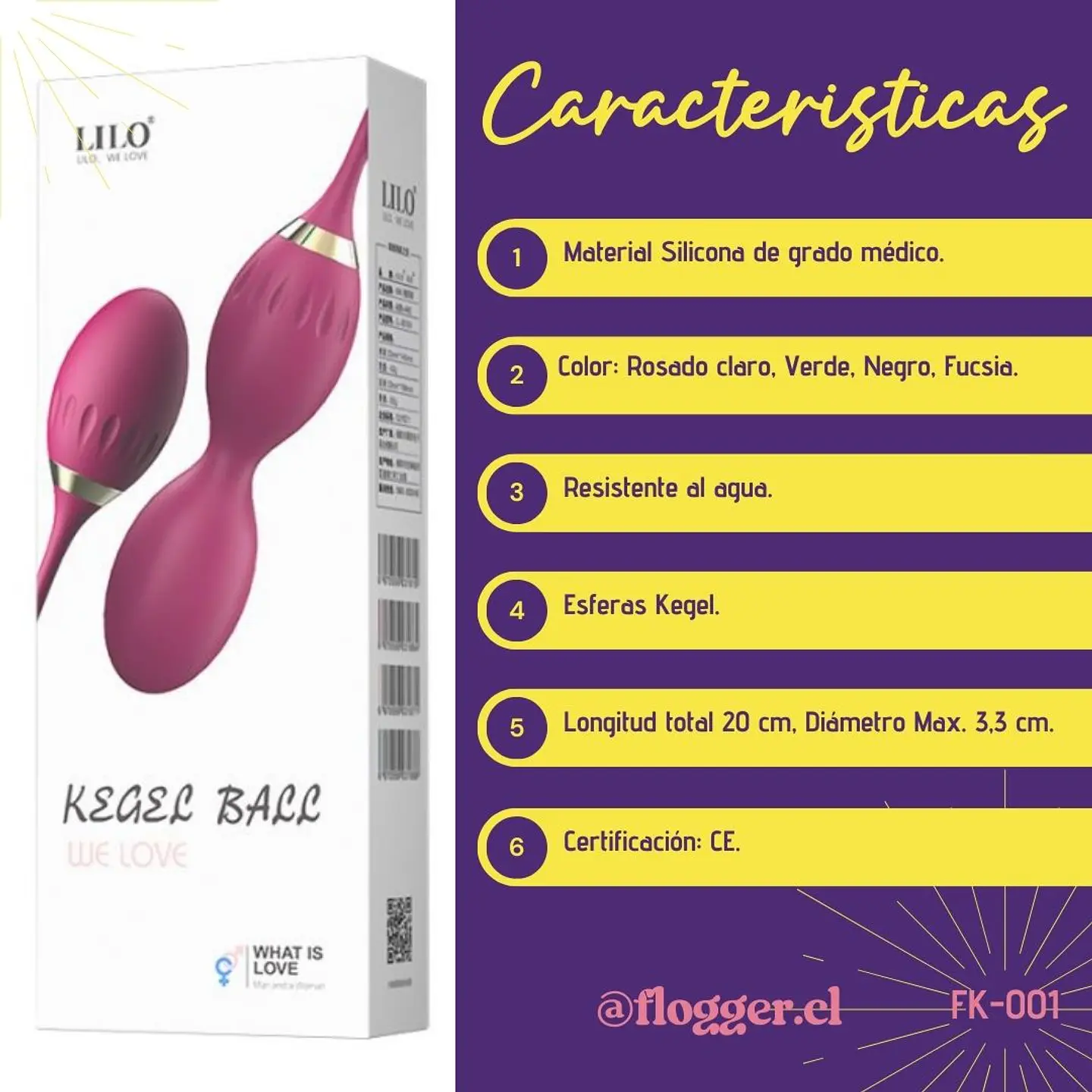 Bolas Kegel  2