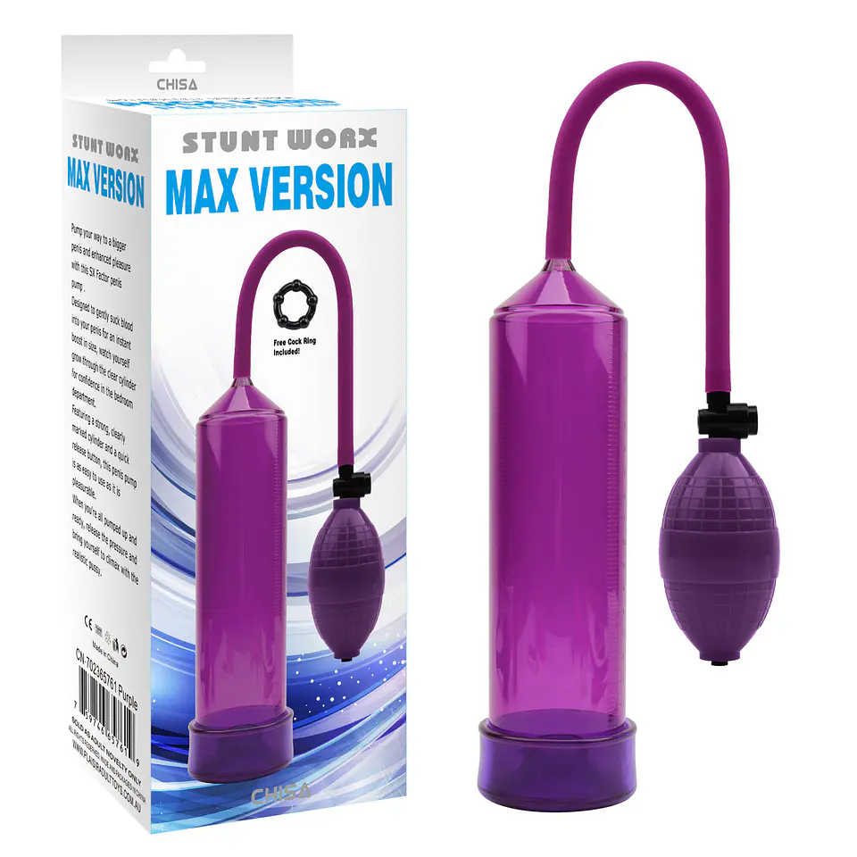 Bomba de vacío Max Version CHISA 1