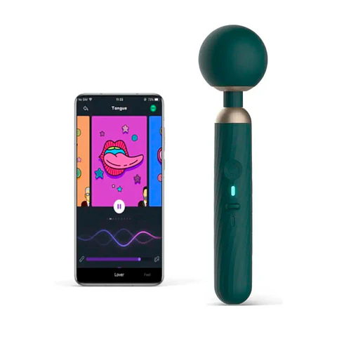 Vibrador Masajeador Smart Magic Zenith MagicMotion con App