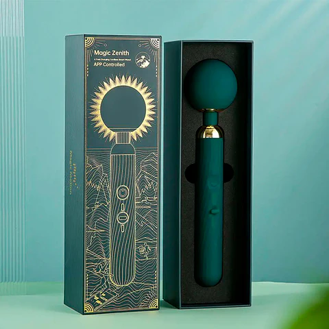 Vibrador Masajeador Smart Magic Zenith MagicMotion con App