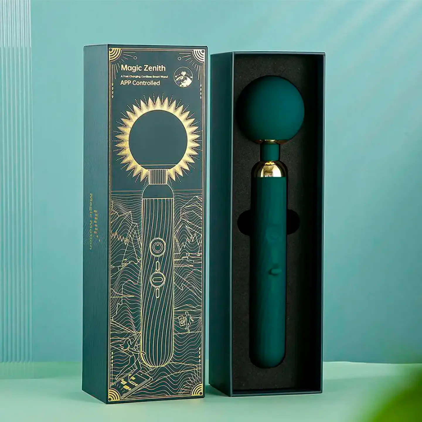 Vibrador Masajeador Smart Magic Zenith MagicMotion con App 2