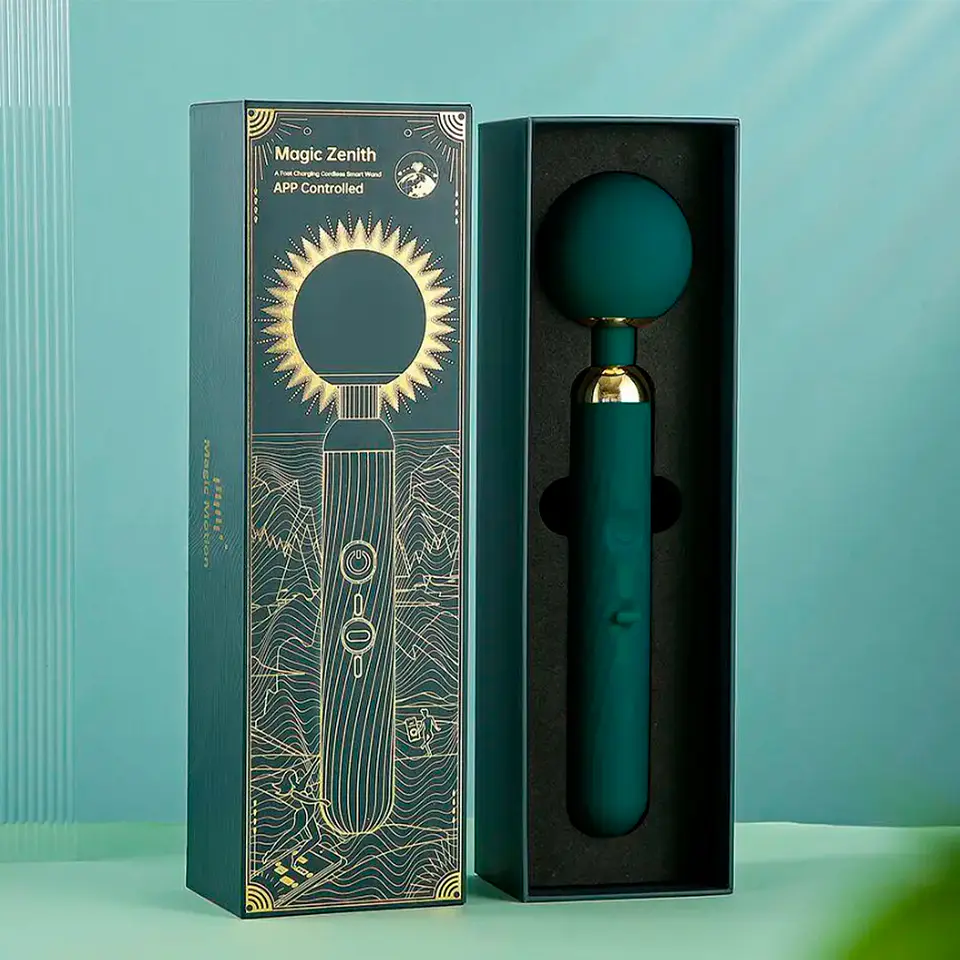 Vibrador Masajeador Smart Magic Zenith MagicMotion con App 2