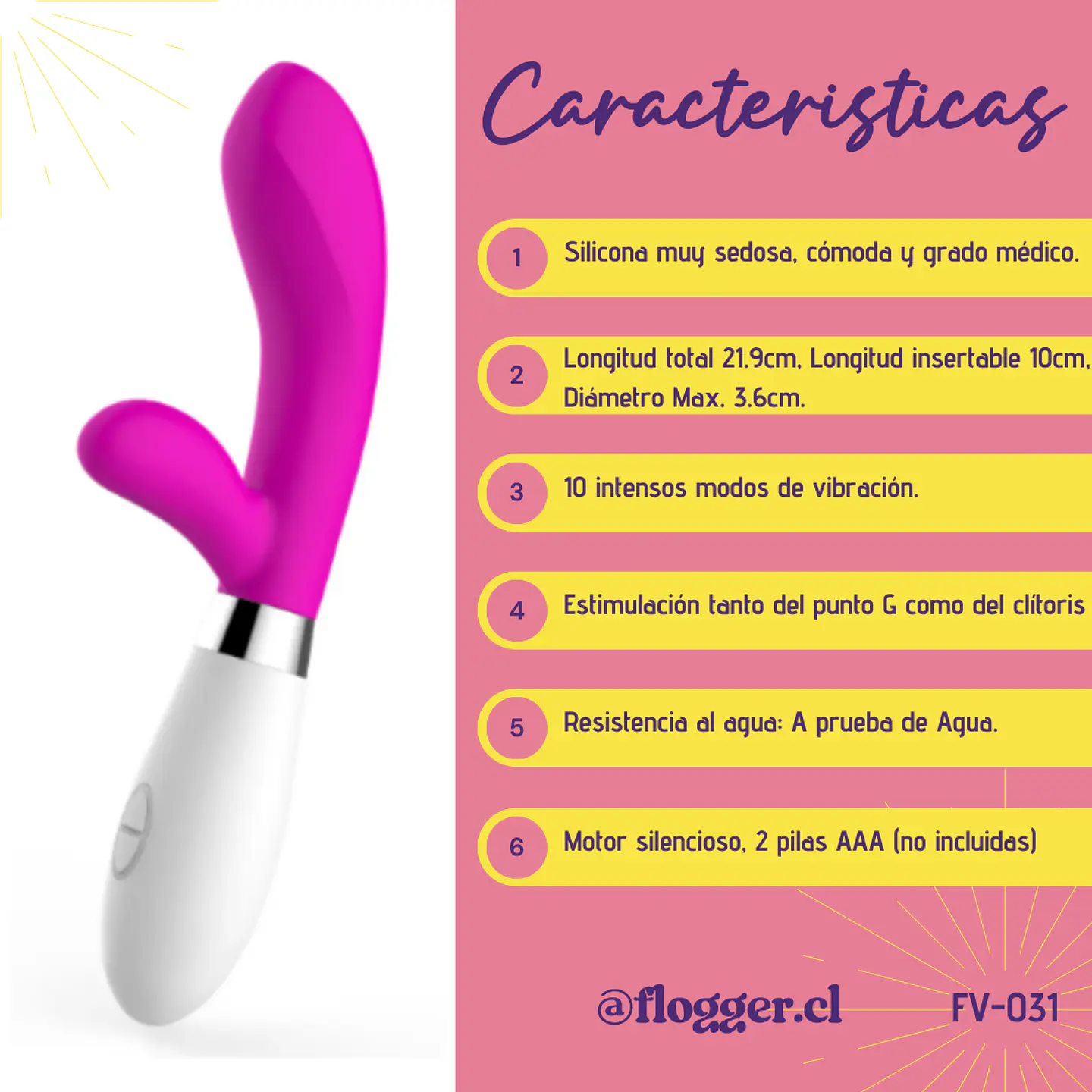 Vibrador Mimic 2 4