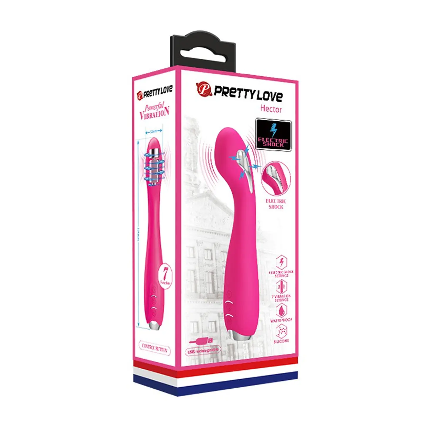  Vibrador HECTOR  con Electroestimulación 2