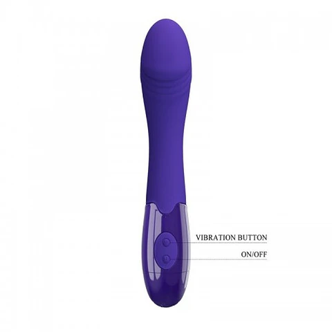 Vibrador Elemental Punto G Recargable