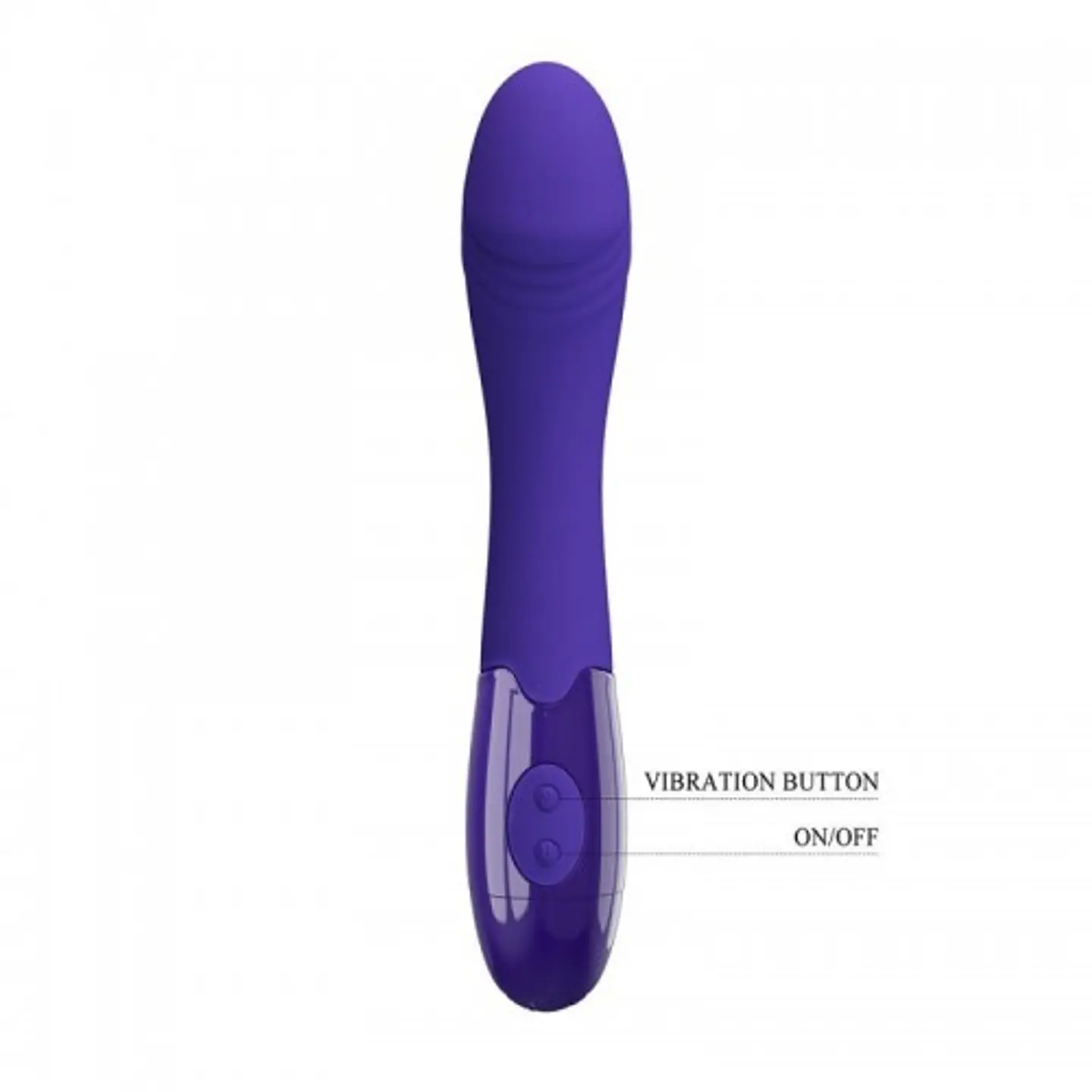 Vibrador Elemental Punto G Recargable 2